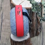 Wholesale Carry On Strap Portable Wireless Bluetooth Speaker 8622 (Red)